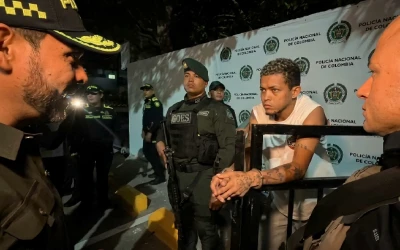 "Así es que se doma un bandido": Alias 'Ñoño' y 'Coco', bienvenidos a la Patria Milagro