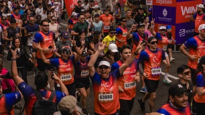 50 mil atletas se citan este domingo en Bucaramanga: atento a los cierres viales por la Media Maratón