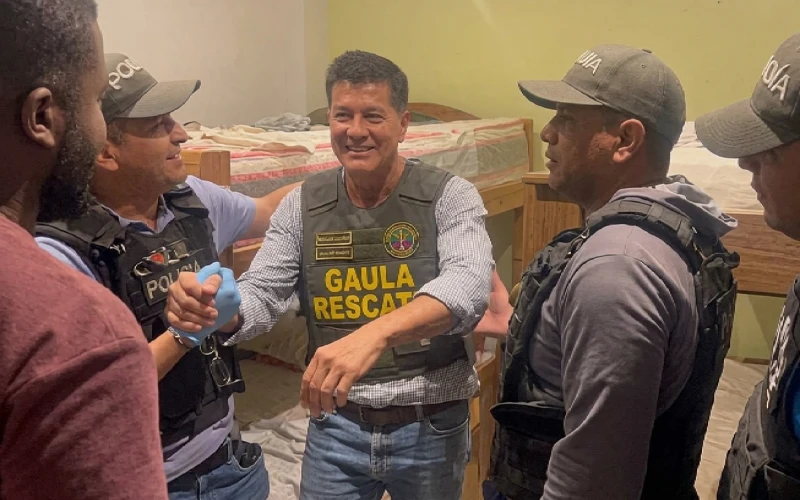 Gaula rescata a ingeniero secuestrado en Santa Marta en menos de ocho horas