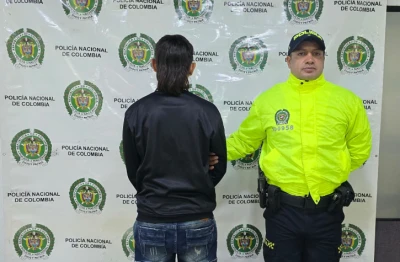 Con cuchillo en mano, joven habría intentado atracar a niña de 14 años camino al colegio en Bucaramanga