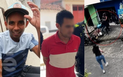 Cayó el sujeto que habría asesinado a Jorge Villamizar en una pelea en Floridablanca
