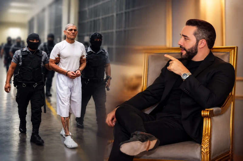“Ningún pandillero saldrá libre”: Bukele aclara polémica por supuesta excarcelación de presos