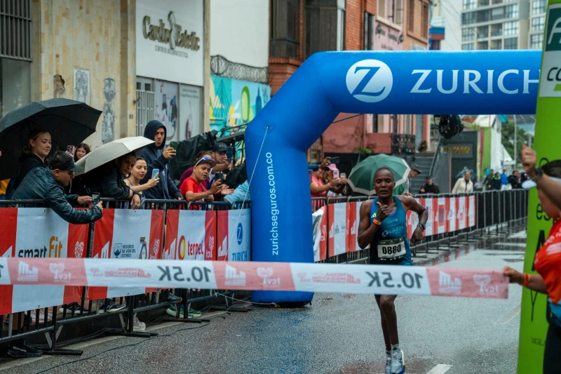 Estos son los campeones que conquistaron la Media Maratón de Bucaramanga 2026