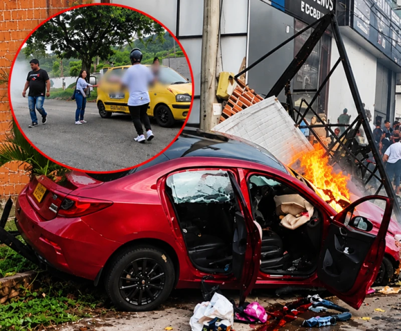 Murió comerciante  que recibió cinco disparos durante atentado en Piedecuesta