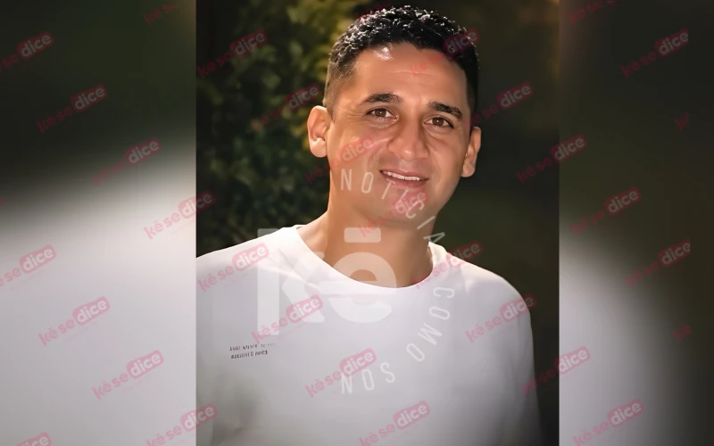 Juan Carlos Serrano, el motociclista que perdió la vida en un accidente al norte de Bucaramanga