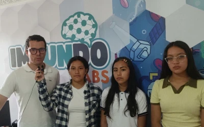 ¡Ingenio santandereano a Europa! Diseñan robot para detectar gases tóxicos en minas subterráneas