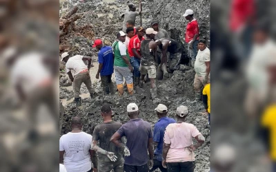 ¡Tragedia en mina de Nariño! Al menos 9 muertos y 30 heridos por un derrumbe