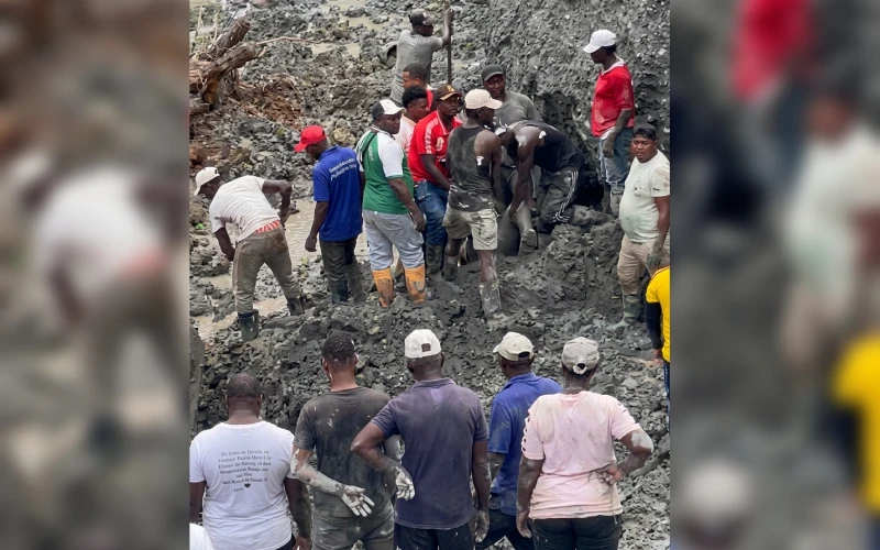 ¡Tragedia en mina de Nariño! Al menos 9 muertos y 30 heridos por un derrumbe