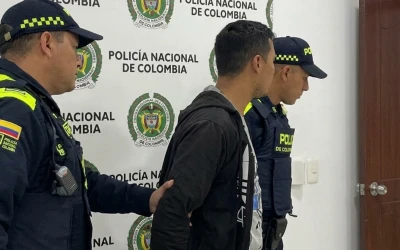 Capturan en Floridablanca a un hombre buscado por Interpol por explotación sexual de menores