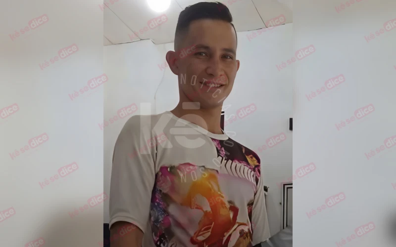 Cadáver de Cleider Gelves permaneció más de 12 horas tirado en una vía pública de Floridablanca