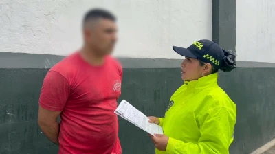 Capturan a un sujeto señalado de haber abusado y golpeado a su pareja, en Bucaramanga