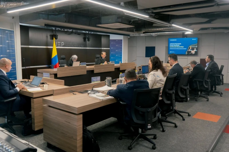 Le recortan $181 mil millones al presupuesto de la JEP para entregárselo a MinDefensa