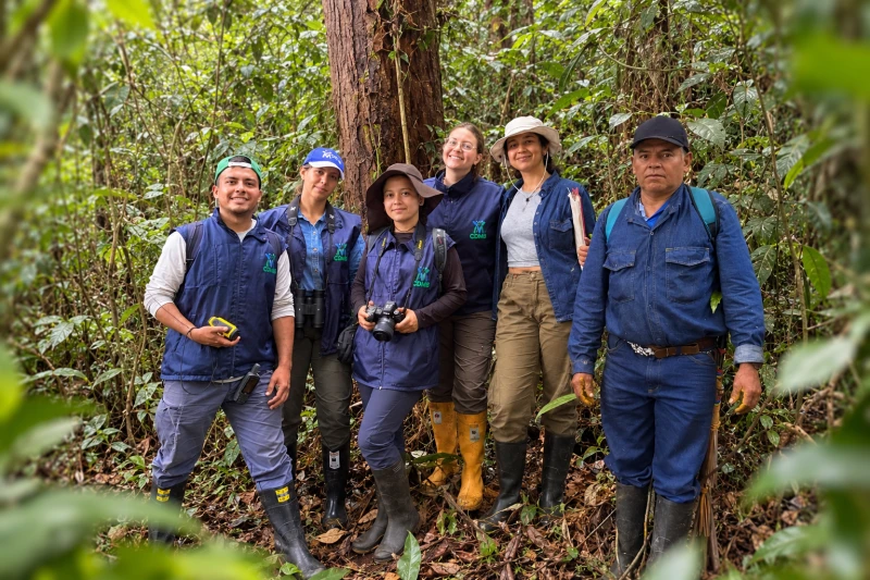 La CDMB se adentra en bosques y páramos para evaluar la salud de los ecosistemas de Santander