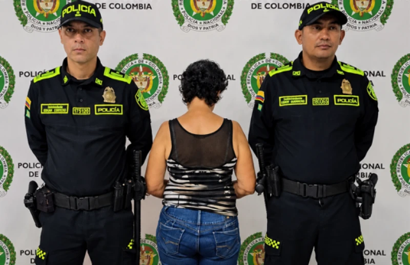 Una mujer de 74 años fue sorprendida cuando intentaba entregar droga a un preso en Girón