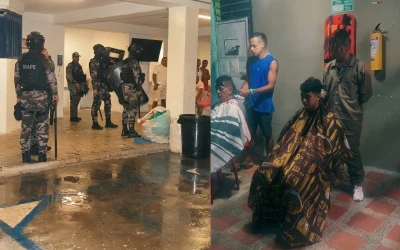 Inpec traslada a 91 reclusos de la región Caribe e intensifica controles en la cárcel de Girón