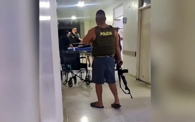 Seis policías heridos dejó ataque con drones en el Cesar: hay dos con lesiones graves