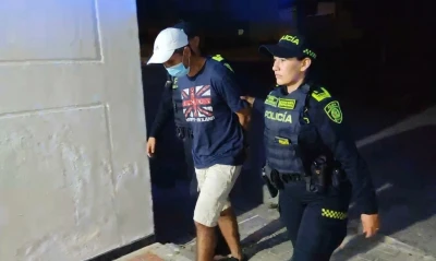 Jeferson Caballero fue capturado para que responda por un homicidio hace 13 años en Bucaramanga