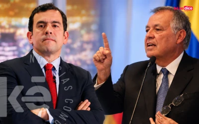 Rodrigo Lara sale del Ministerio del Interior y Alejandro Ordóñez será su reemplazo