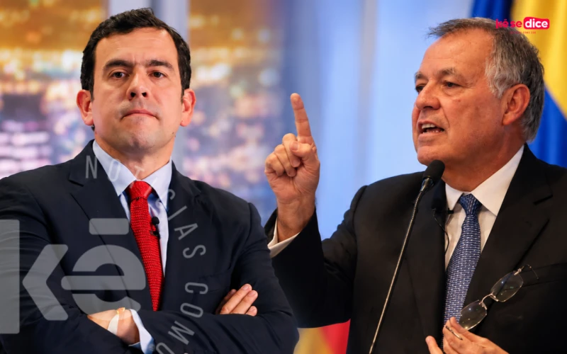 Rodrigo Lara sale del Ministerio del Interior y Alejandro Ordóñez será su reemplazo