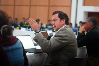 Los errores que le costaron el cargo como Ministro del Interior a Rodrigo Lara en menos de dos meses