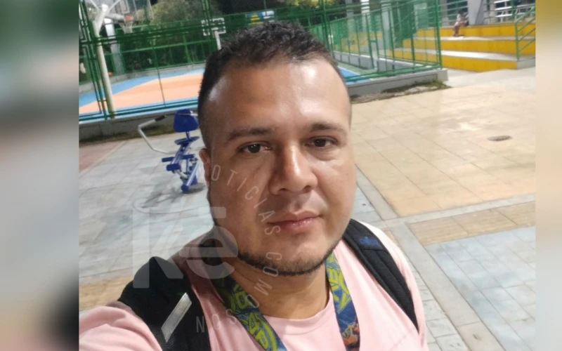 Manuel Duván, padre de dos gemelas, fue el santandereano hallado sin vida en el Sur de Bolívar
