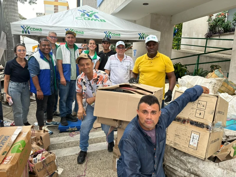 La CDMB habilitará  13 puntos de recolección para residuos peligrosos y electrónicos en Santander