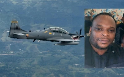 Bombardeo en El Tambo, Cauca, deja nueve integrantes del ELN abatidos, entre ellos alias 'Marcos Pacífico'