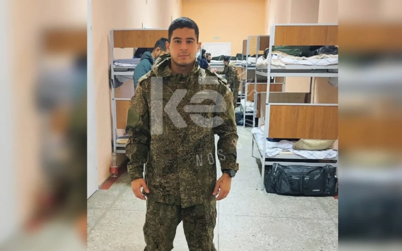 Soñaba con un mejor futuro para su familia en Piedecuesta pero desapareció en la guerra de Ucrania