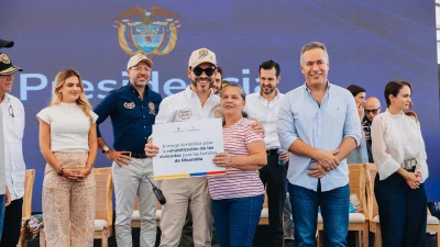 Fondo Milagro:  anuncia inversiones para viviendas y negocios afectados por el terremoto