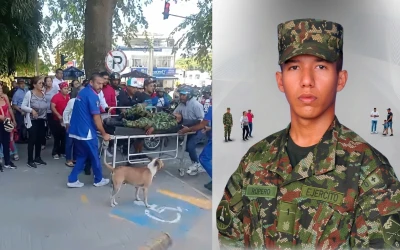 Enfrentamiento contras las ACSN dejaron un soldado muerto y otro herido en Magdalena