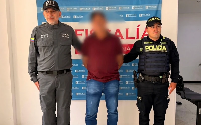 Cae en San Gil el sujeto que mató a Gonzalo Mantilla con una guadañadora