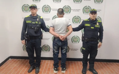 Capturan a un sujeto por abusar varias veces de una menor de 14 años en Bucaramanga