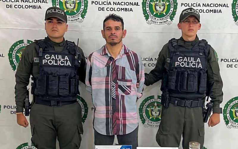 Recapturan a alias 'Galón', uno de los bandidos más buscados de Santander