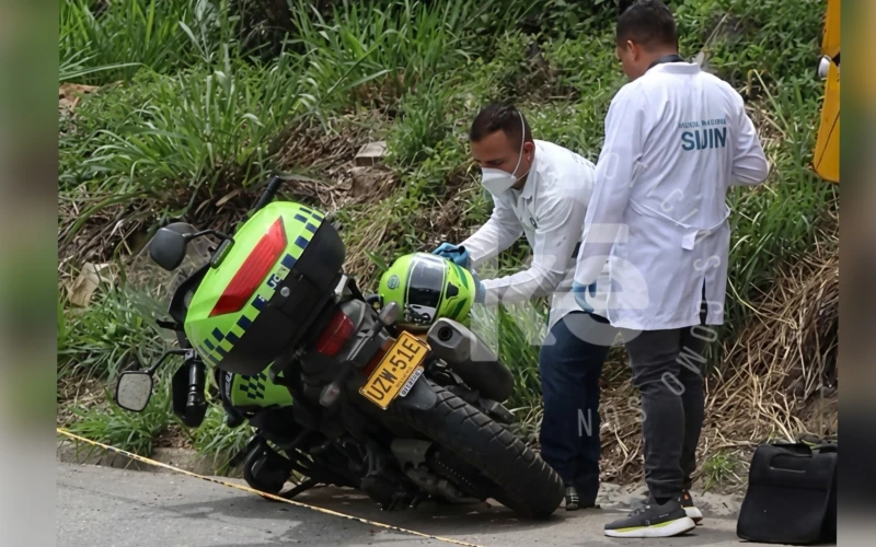 Falsos policías roban 13 lingotes de plata avaluados en $260 millones en la vía Girón - Lebrija