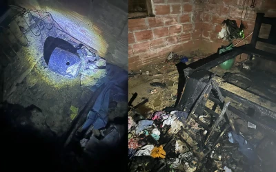 ¡Qué tragedia! Niña de 3 años perdió la vida durante un incendio en Cartagena