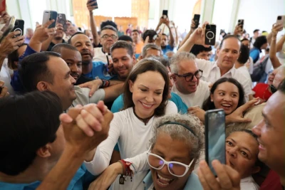 María Corina Machado regresó a Venezuela tras cruzar la frontera de forma clandestina