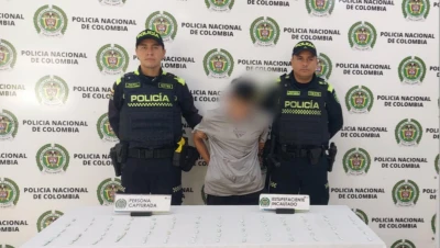 Capturaron a un 'jíbaro' en el barrio Villaluz de Bucaramanga
