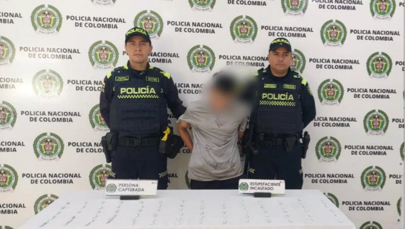 Capturaron a un 'jíbaro' en el barrio Villaluz de Bucaramanga