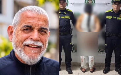 Mujer implicada en homicidio de un docente en Rionegro, Santander, fue dejada en libertad