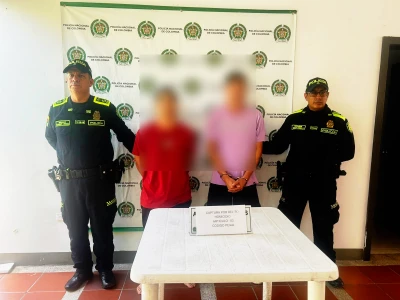Violenta riña en Santander terminó con un domiciliario muerto y dos hombres capturados