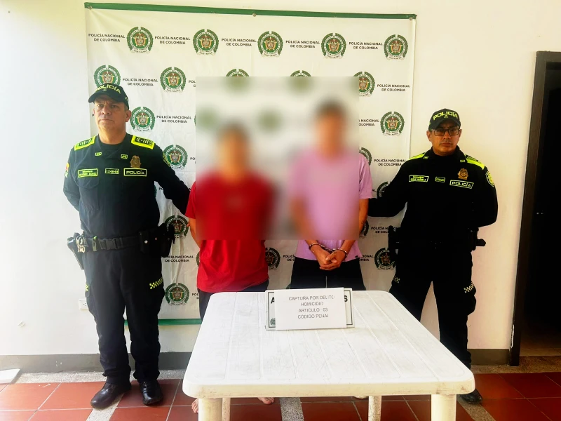 Violenta riña en Santander terminó con un domiciliario muerto y dos hombres capturados