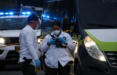 En medio de una discusión con su esposa, un hombre recibió un tiro en una pierna, en Bucaramanga