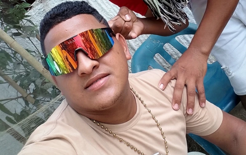 Camilo Rojas, el hombre que perdió la vida en un accidente en Puerto Wilches