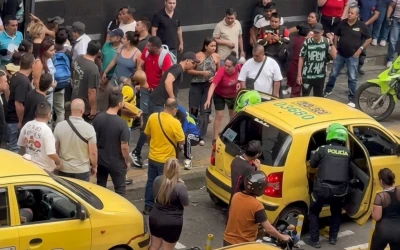 Un hombre fue asesinado este lunes dentro de un local de calzado en San Andresito La Isla