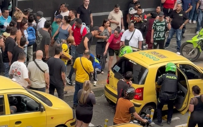 Héctor Jaimes fue el hombre asesinado dentro de Sanandresito La Isla este lunes