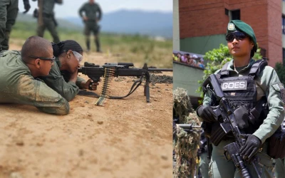 Ella es Viany Bermúdez, la mujer Policía que le pone el pecho a los operativos más duros en Bucaramanga