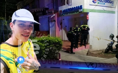 Jhon Martínez, el joven asesinado este lunes en Piedecuesta