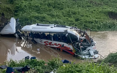 Aumentan a cuatro los muertos por accidente de bus: Kbeto Zabaleta perdió una pierna