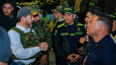 “Se les acabó la fiesta”: De la Espriella anuncia 135 capturas durante megaoperativo en Medellín