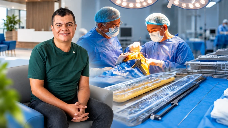 Histórico procedimiento  en Santander: el HIC realizó su primera cirugía cerebral para tratar la depresión